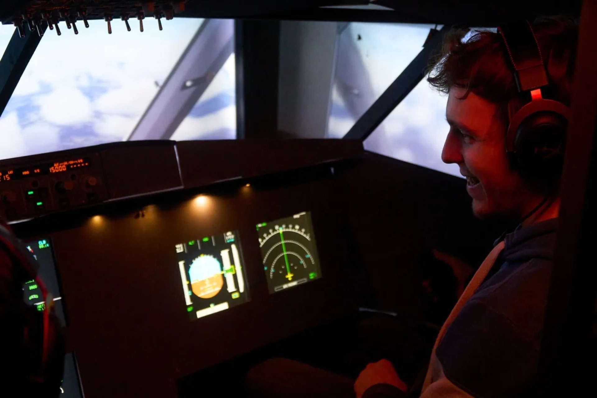 Flugsimulator Airbus A320 Long Flight