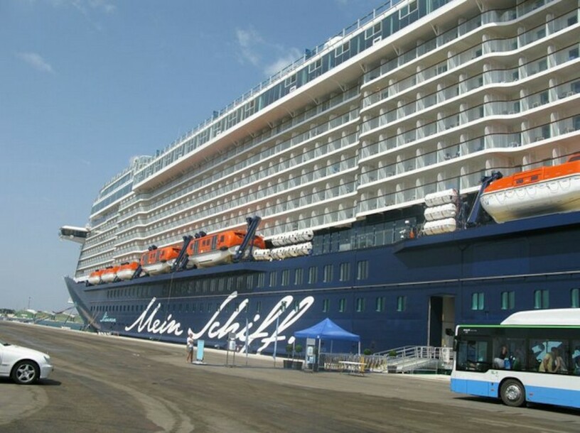 Kreuzfahrten Mittelmeer - Senioren - Mein Schiff 3 Bild zum Artikel: Kreuzfahrten Mittelmeer - Senioren - Mein Schiff 3