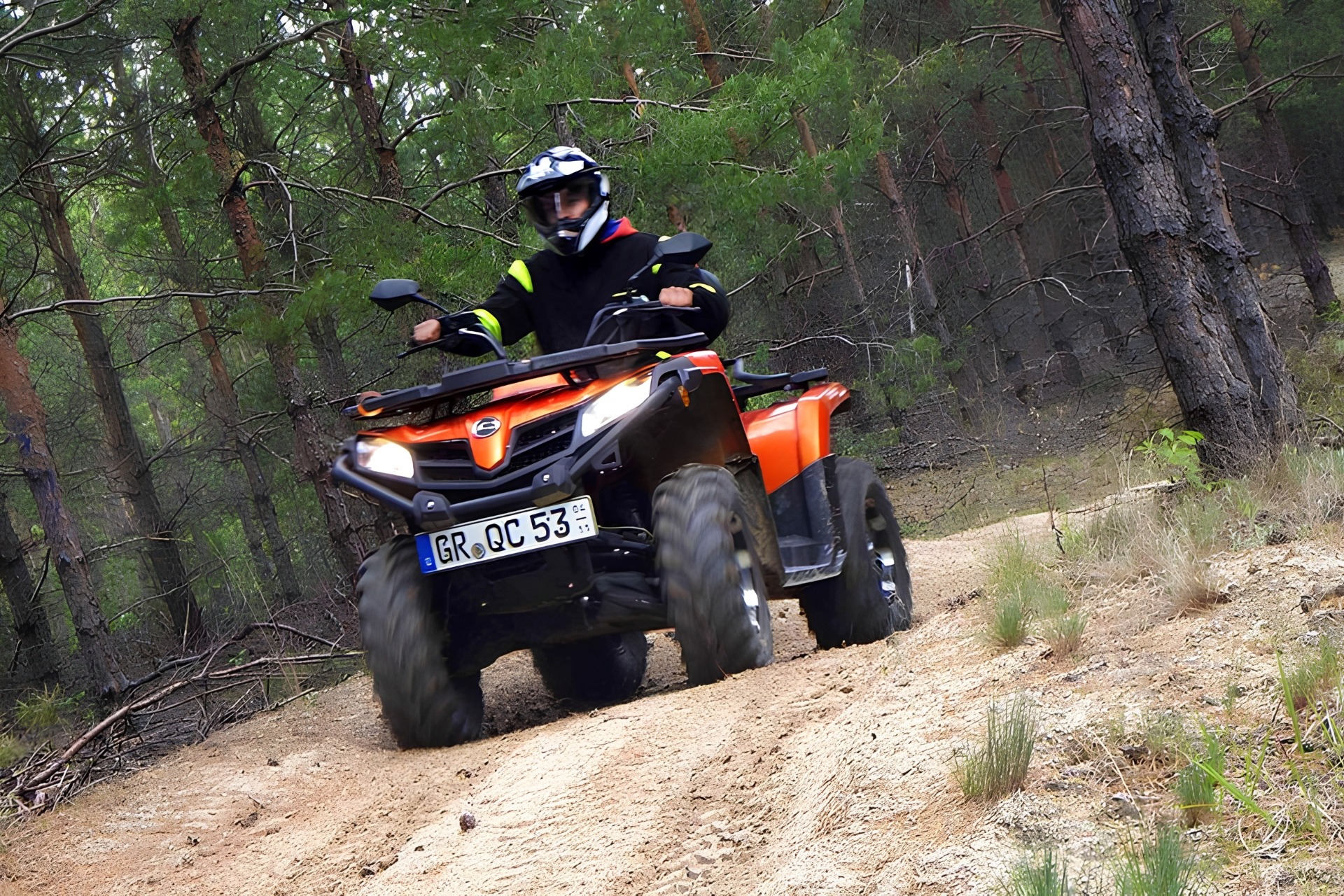 Quad fahren: Grenzenlostour