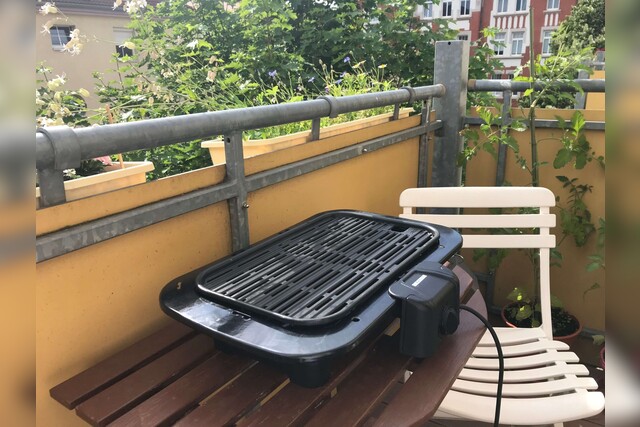 Grillen auf dem Balkon | erlaubt | verboten