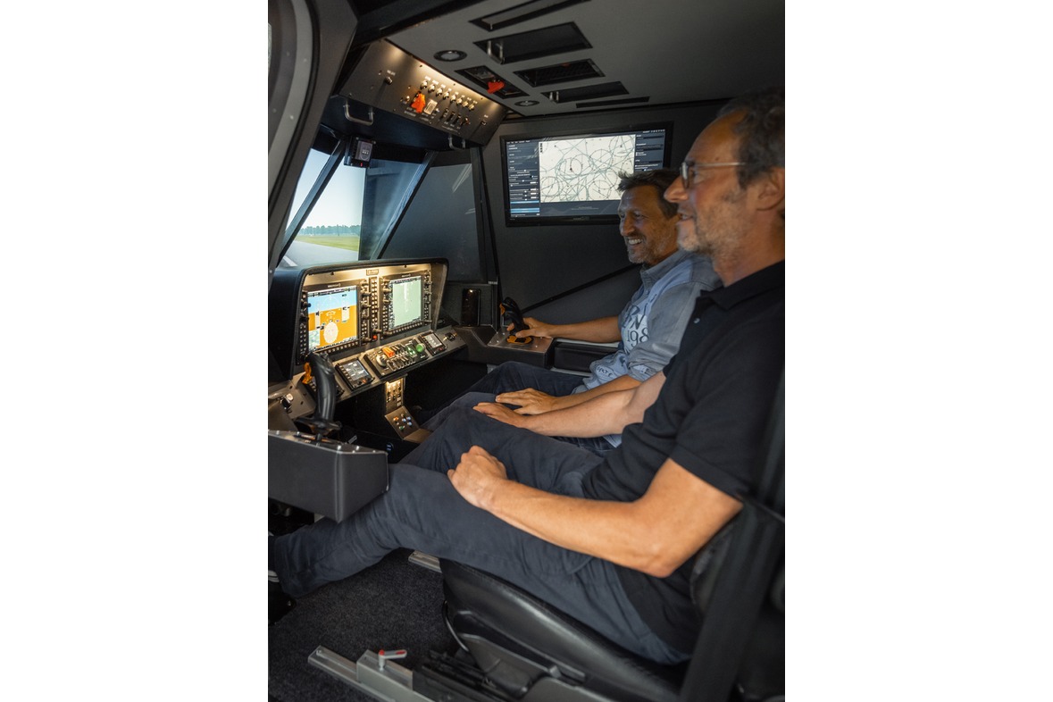 Flugsimulator Cirrus SF50 Vision Jet