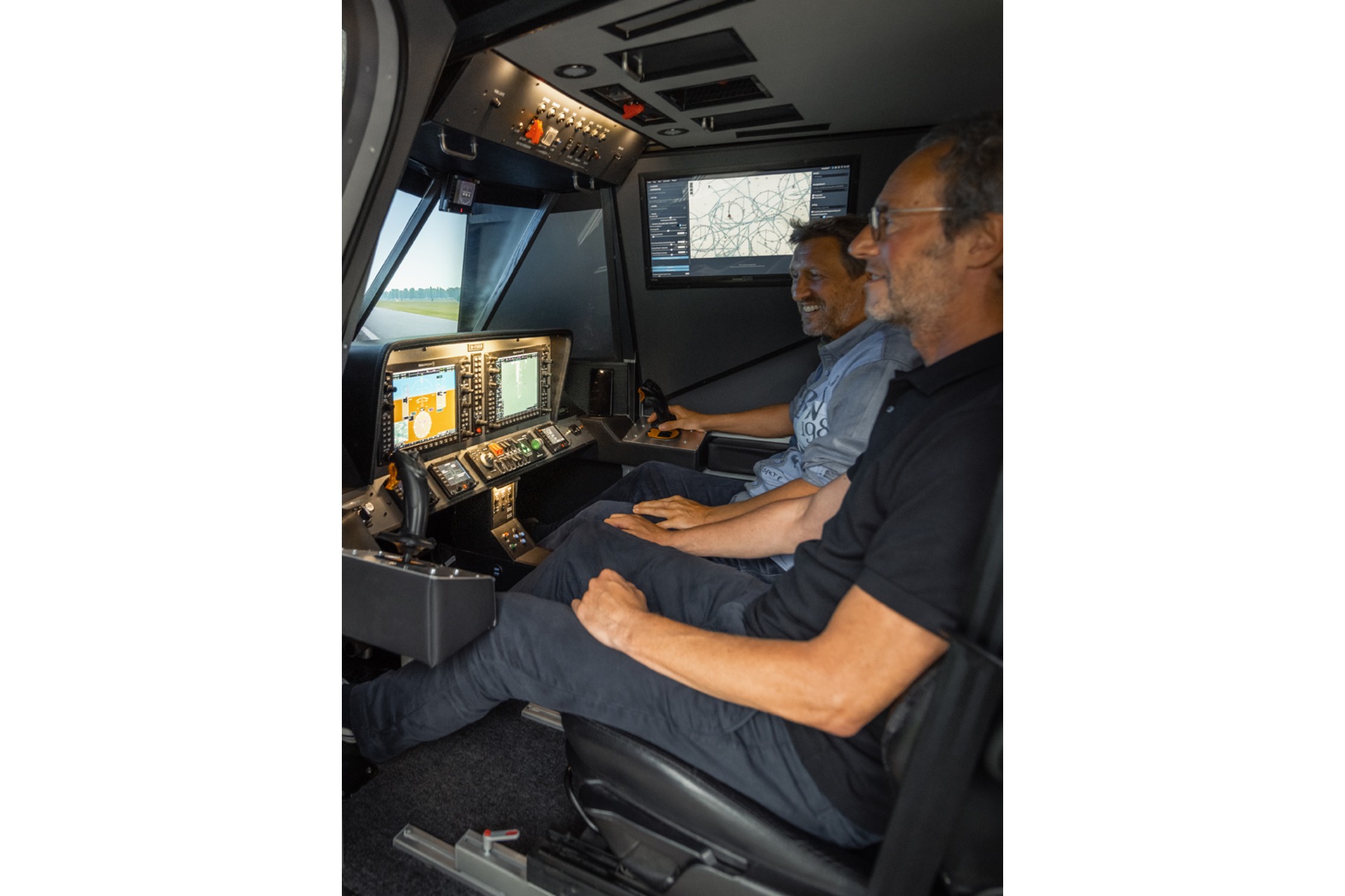 Flugsimulator Cirrus SF50 Vision Jet