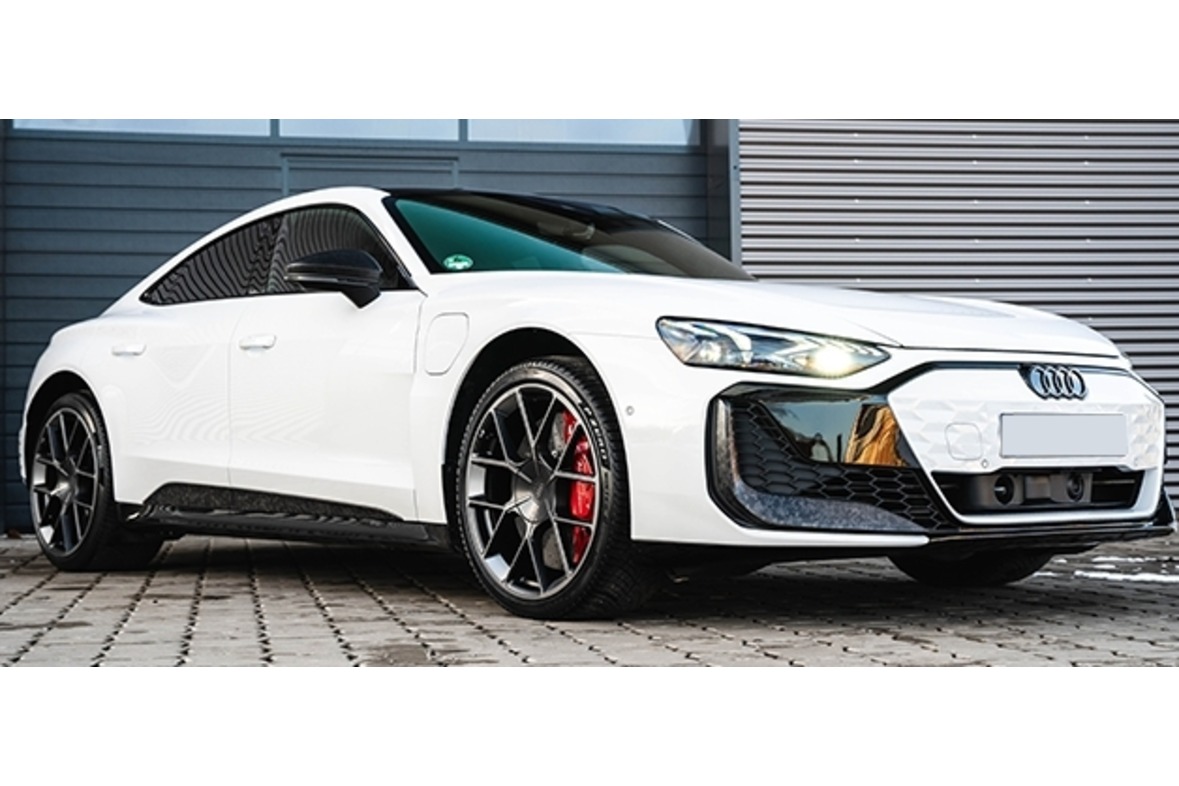 Audi RS e-tron GT performance