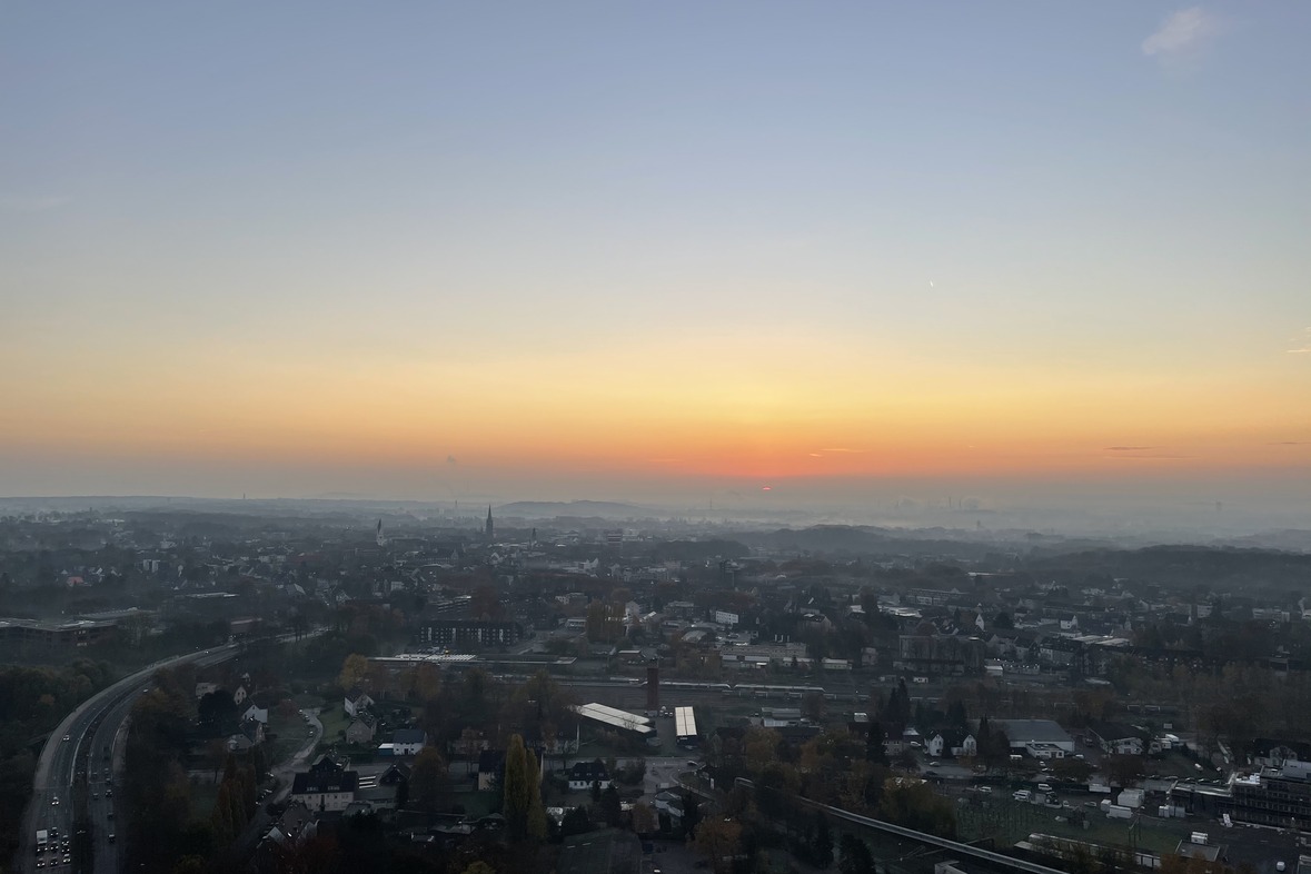 Ballonfahrt