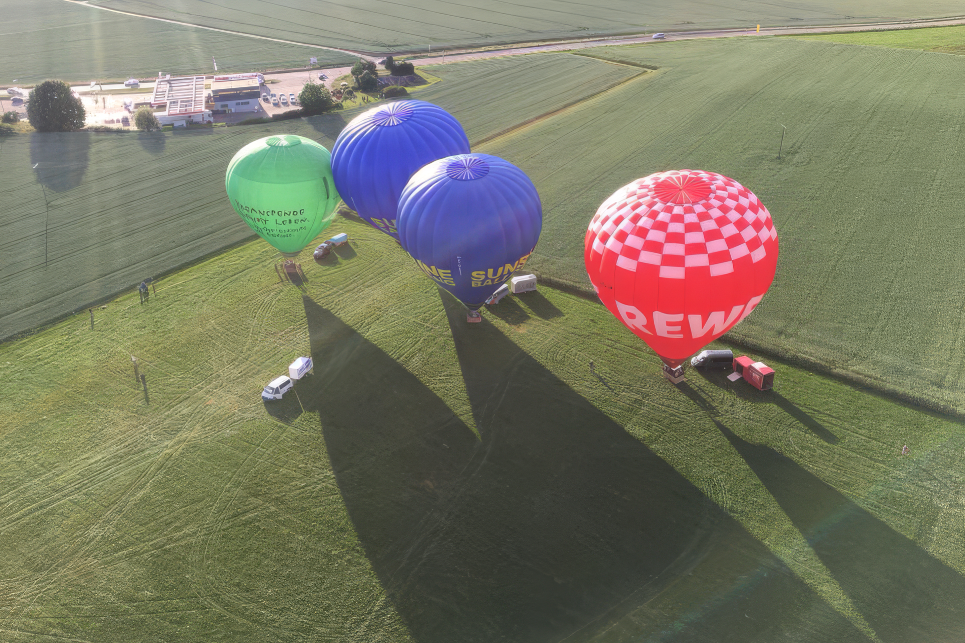 Ballonfahrt