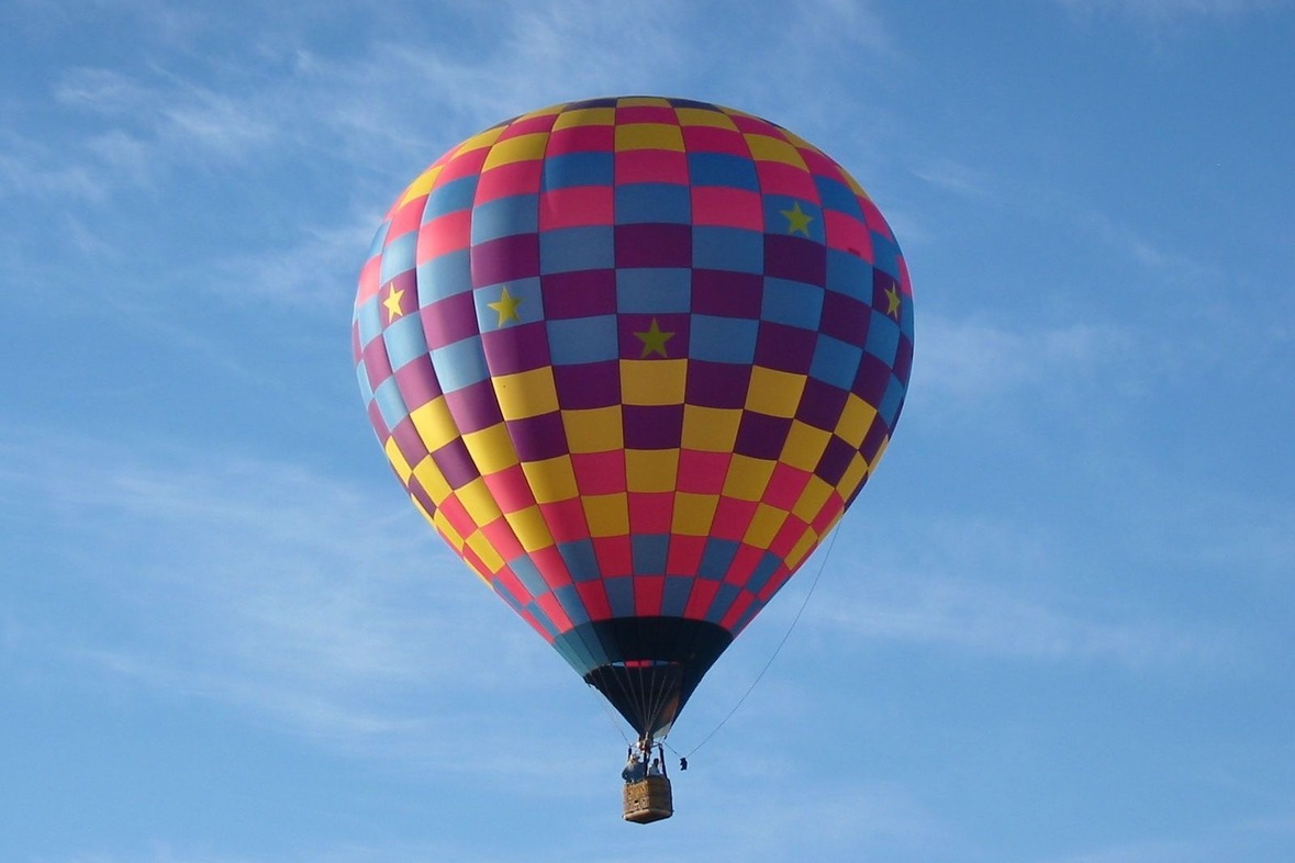 Ballonfahrt im Raum Herrenberg