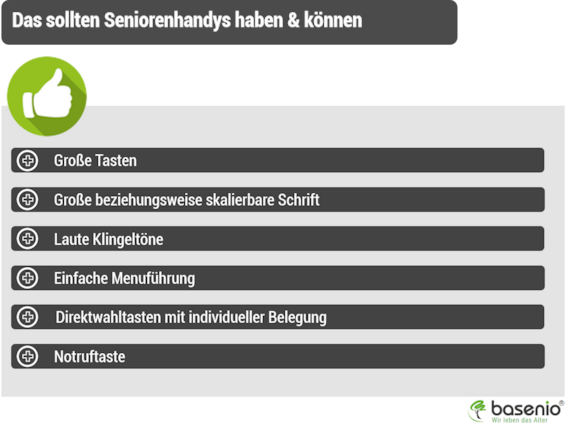 Seniorenhandy, Seniorentelefon