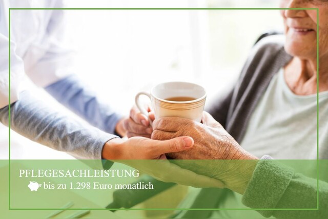 Pflegegeld 3: Pflegesachleistung