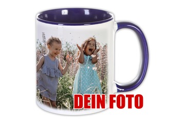 Unikatolo Personalisierte Tasse mit Foto bedruckt