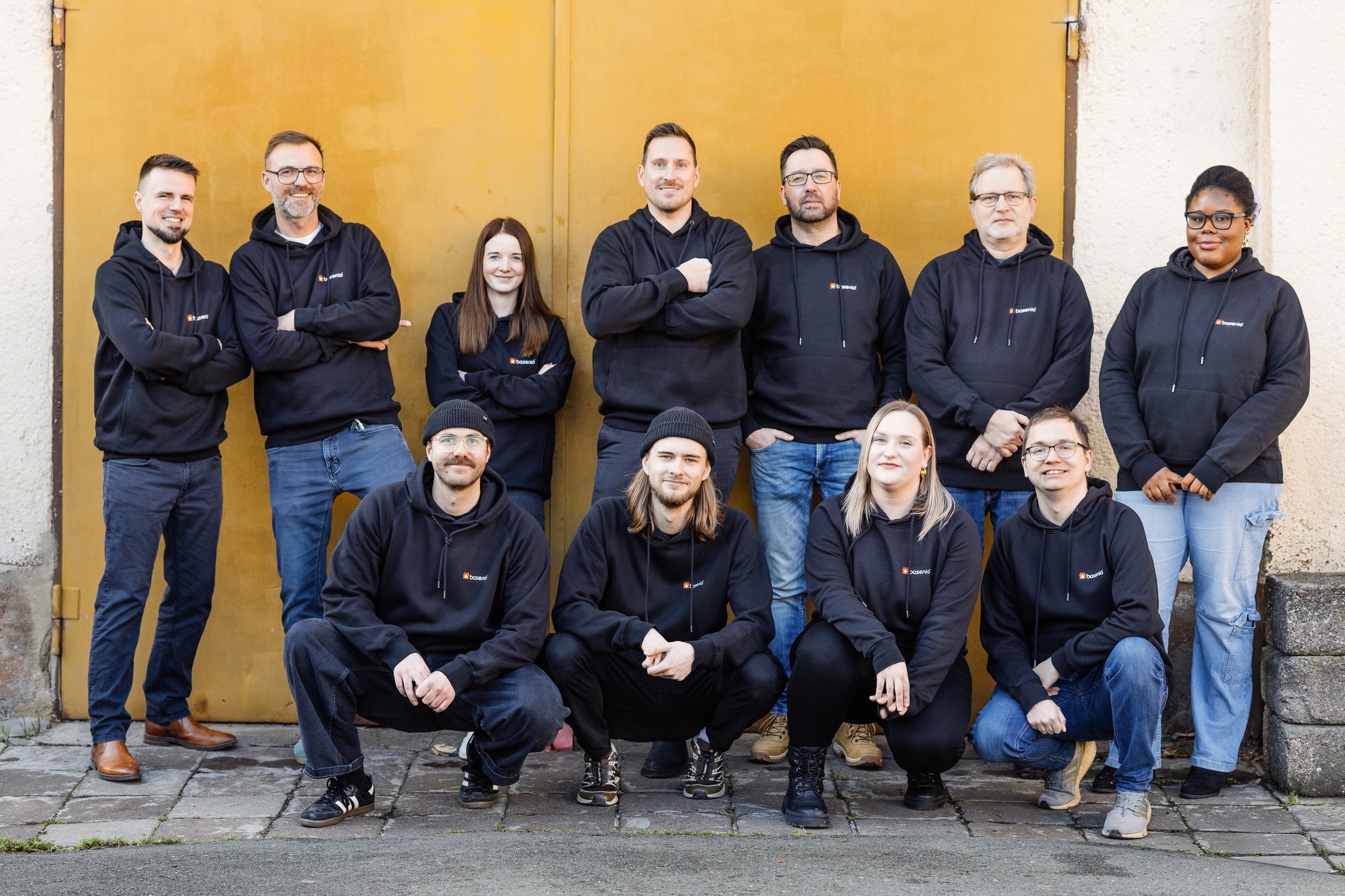 Teambild Basenio