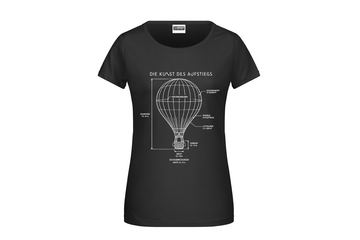 T-Shirt Die Kunst des Aufstiegs