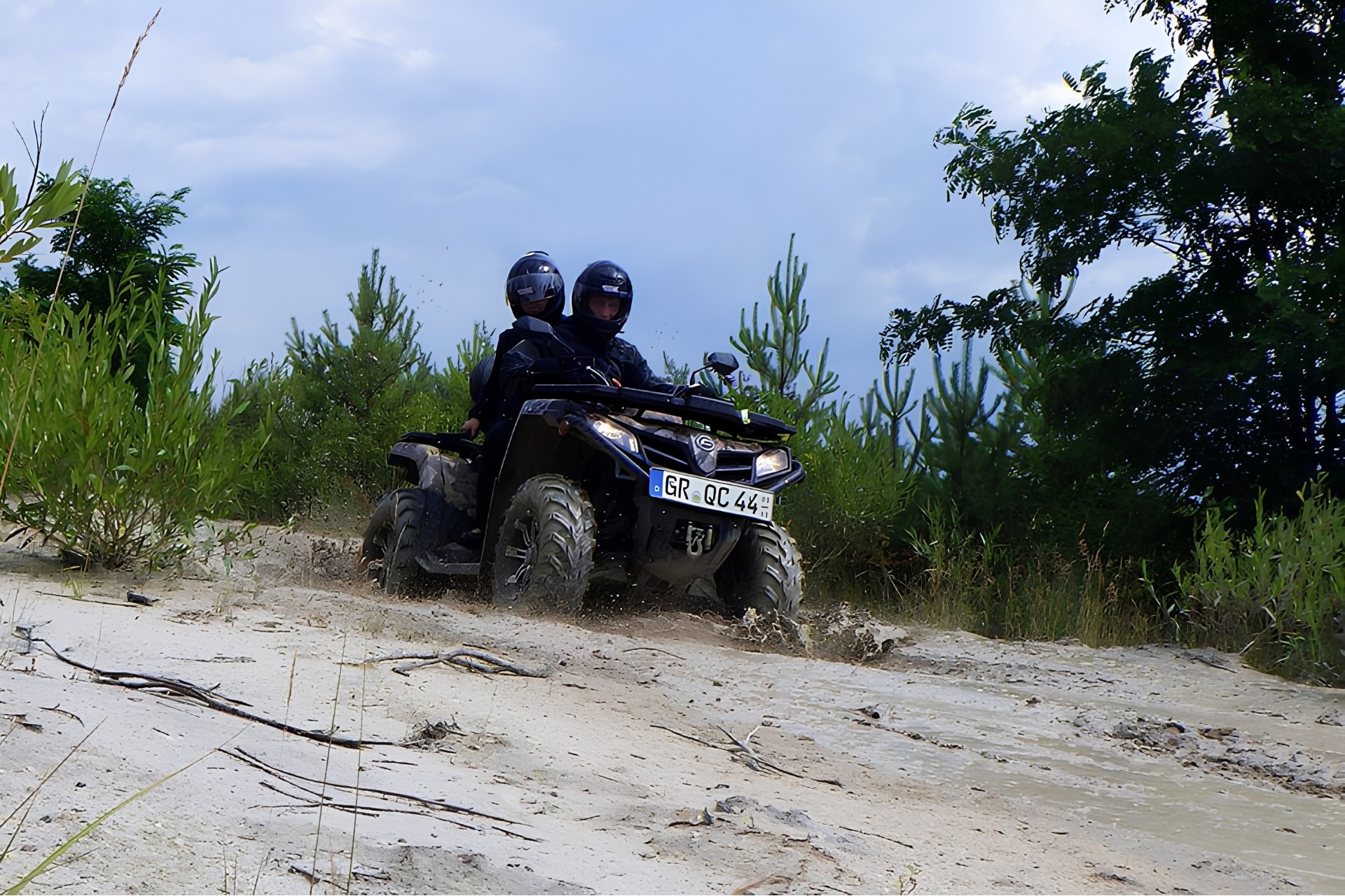 Quad fahren: Entdeckungstour