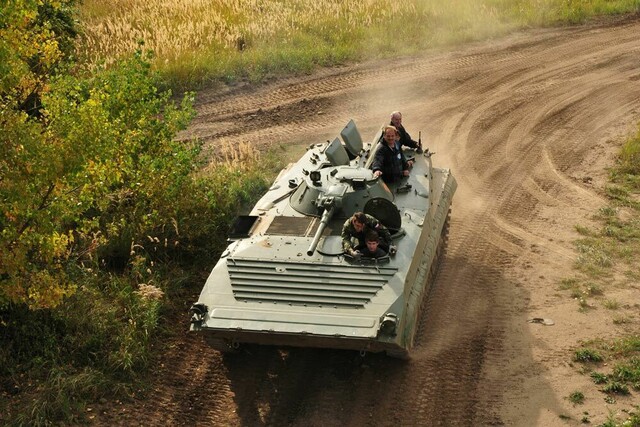 panzer-fahren-bmp-landsberg Foto basenio.de