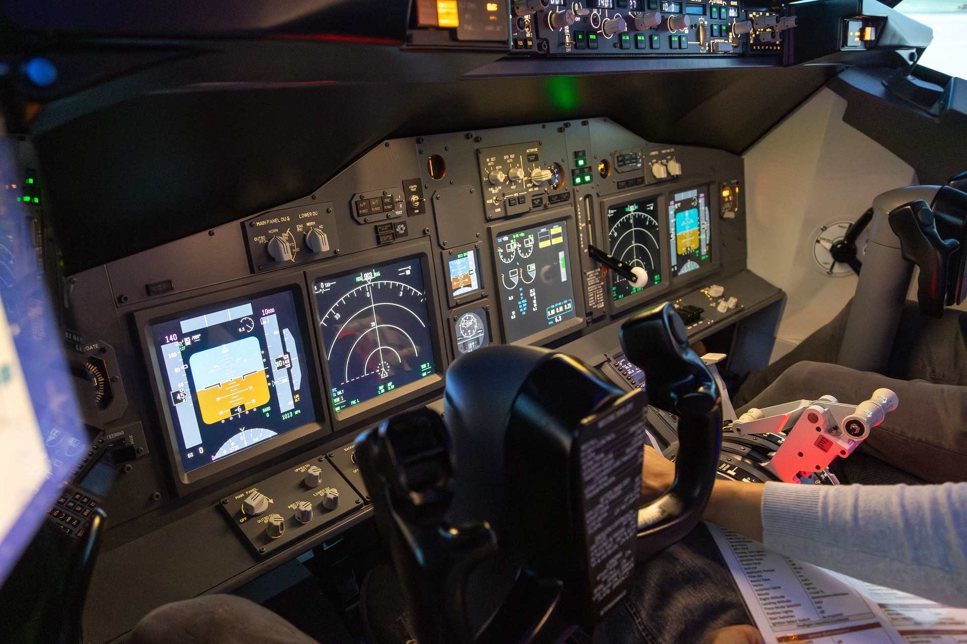 Flugsimulator Boeing 737