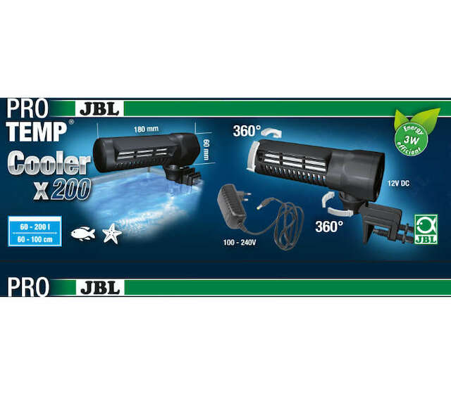 JBL ProTemp Cooler x200 Aquarium Lüfter Produktinformation