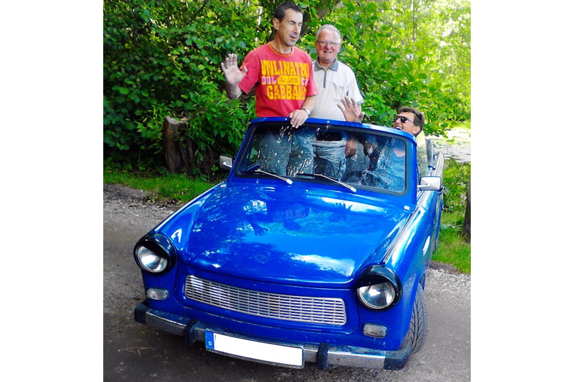 Trabant mieten
