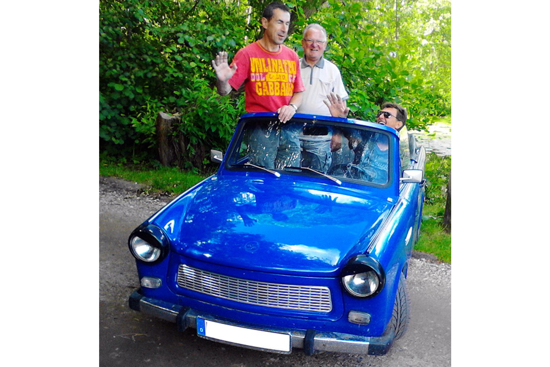 Trabant mieten