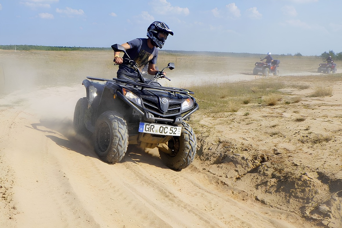 Quad fahren: Abenteuertour
