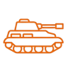 Panzer fahren, Offroad
