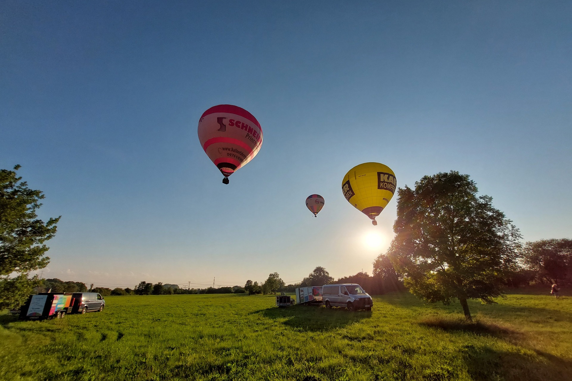 Ballonfahrt