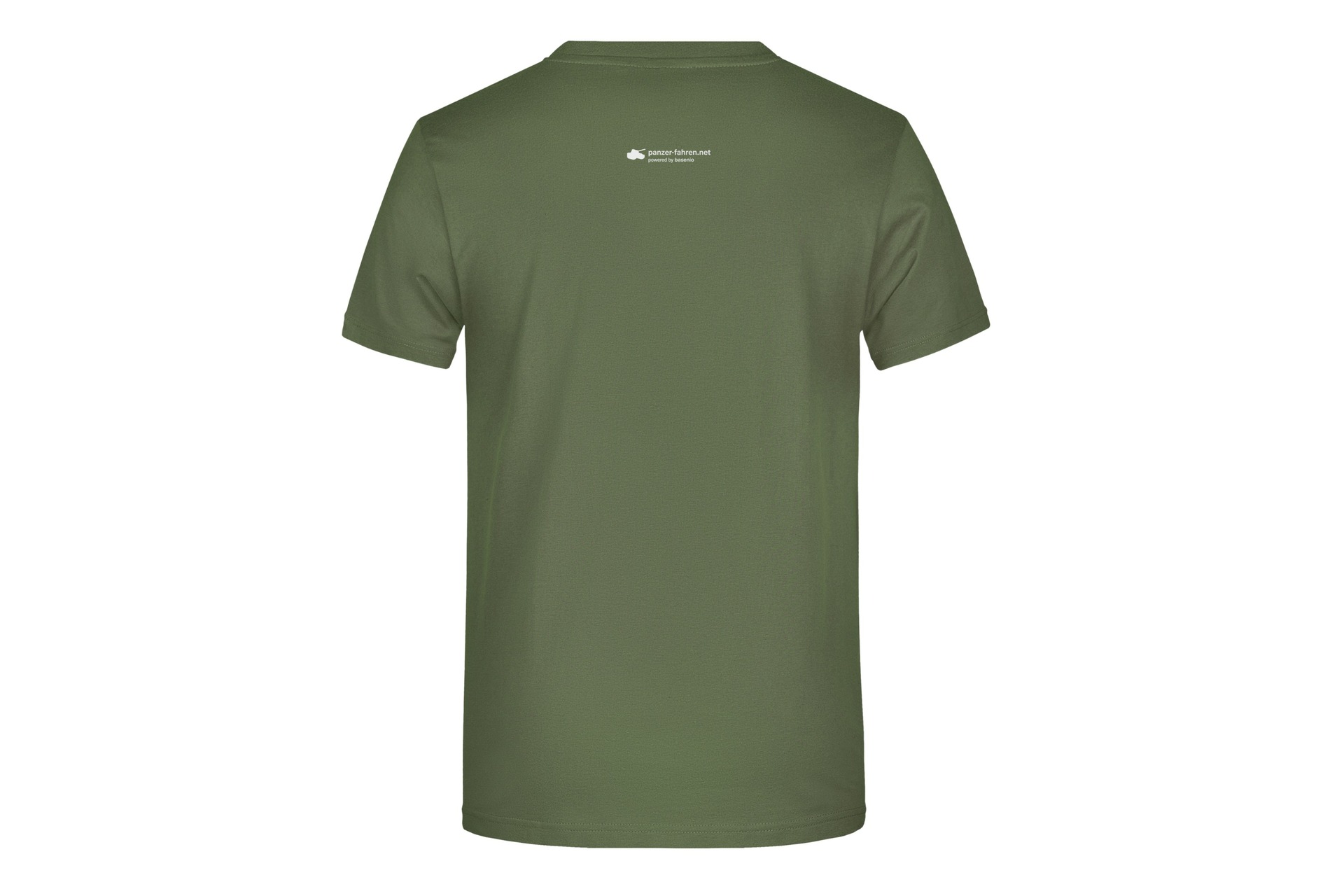 T-Shirt "Vorwärts immer - Rückwärts nimmer!" für Herren vorn