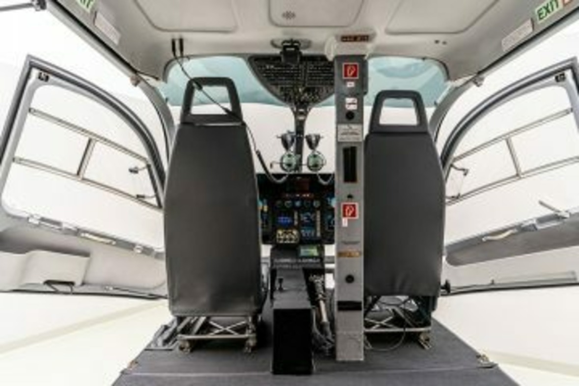 Flugsimulator Helikopter EC135