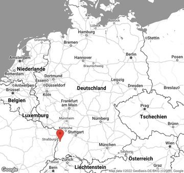 Karte von Parfum-Workshop