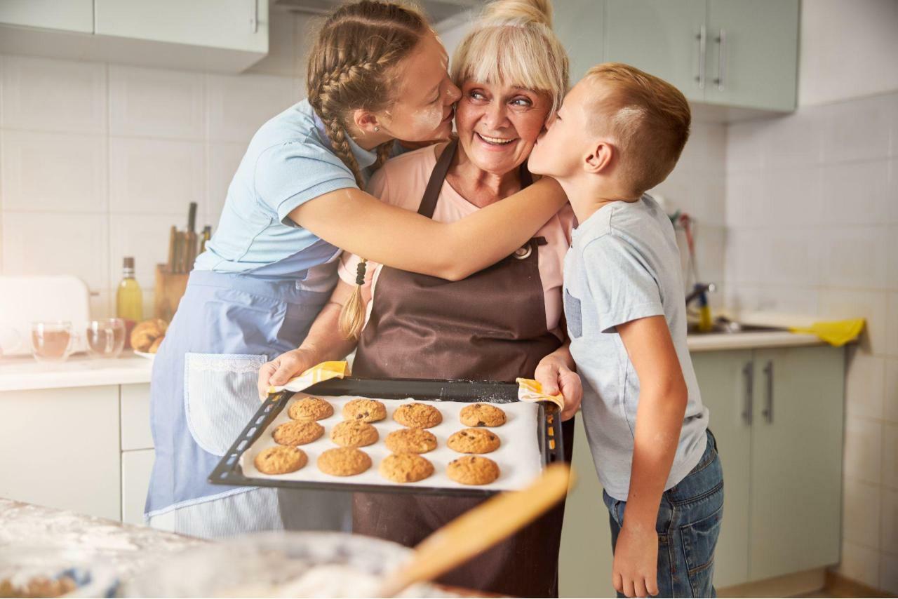 Kochen Backen Oma