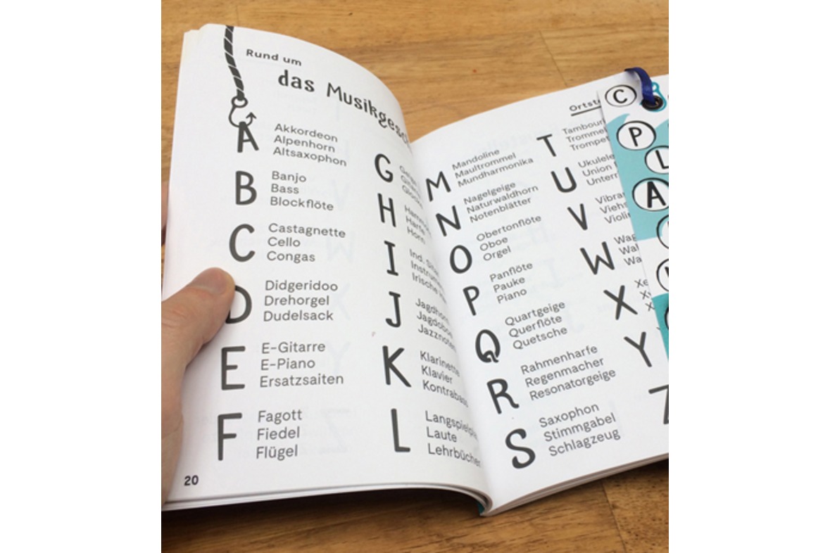 ListenFischer - spielerisches Fischen im Meer der Wörter und Erinnerungen