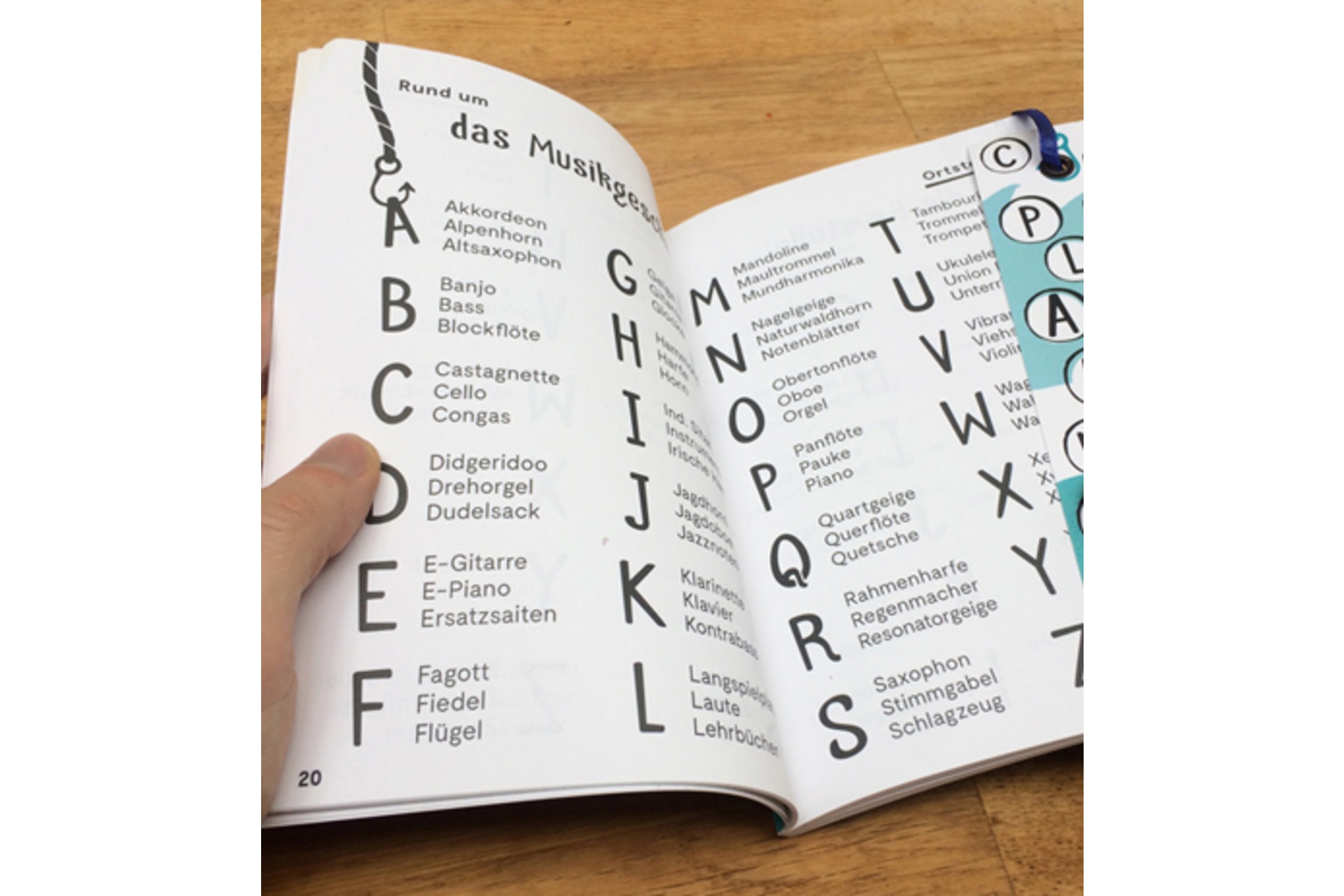 ListenFischer - spielerisches Fischen im Meer der Wörter und Erinnerungen