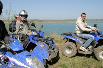 Quad fahren: Junggesellen Tour