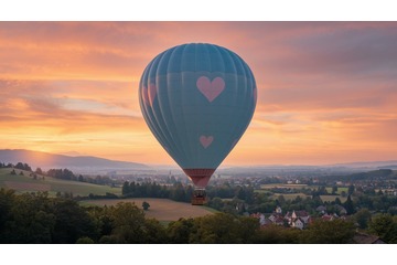 Romantik Ballonfahrt