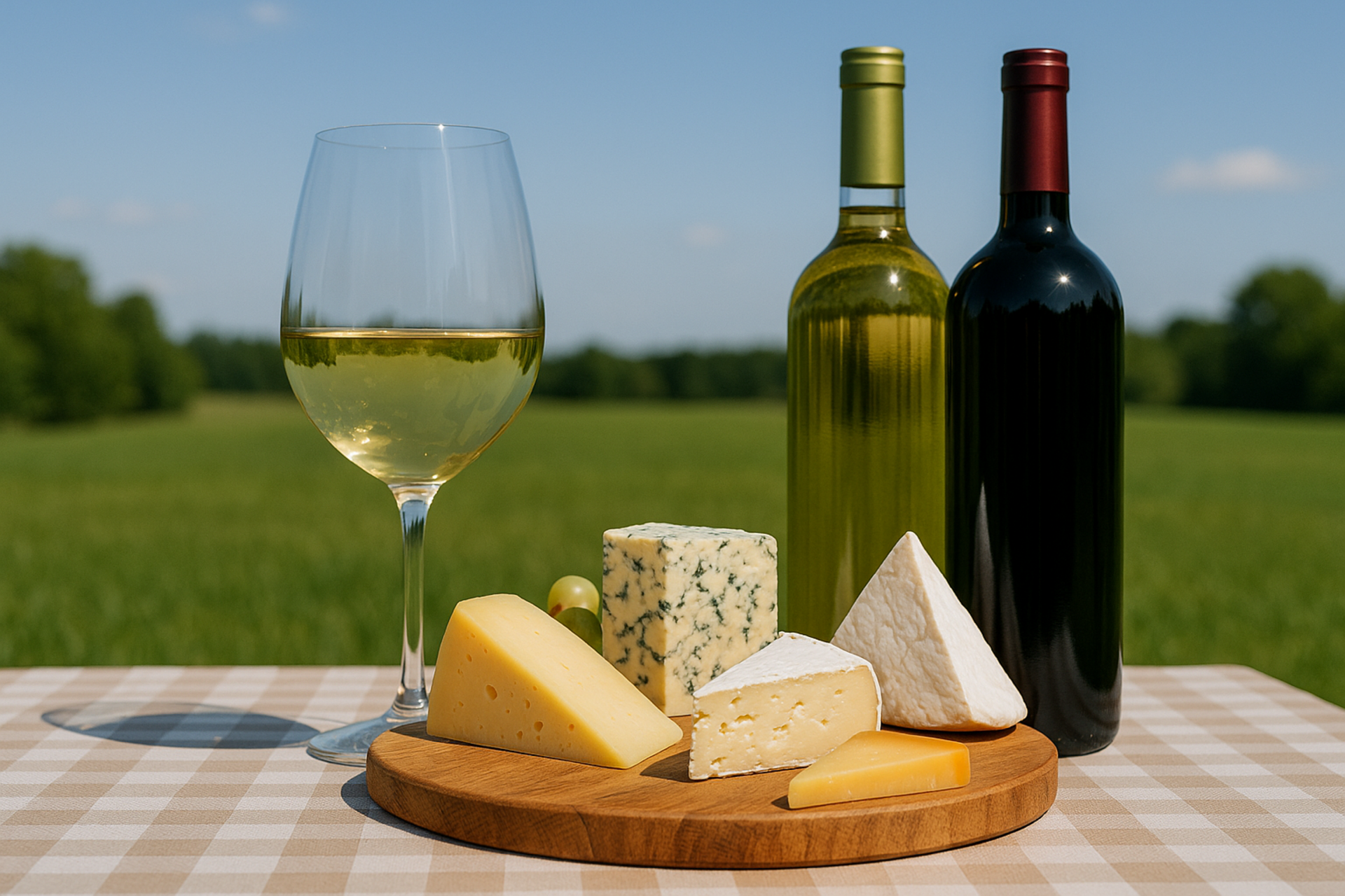 Wein und Käse Seminar