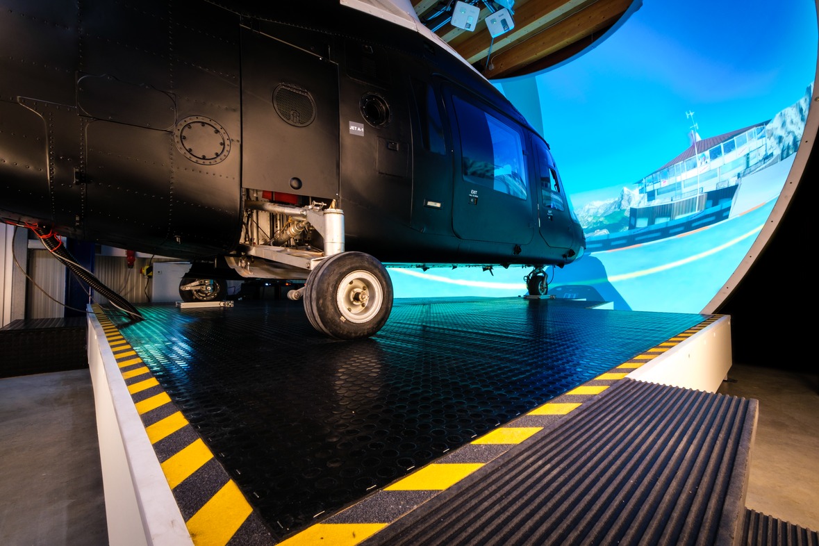 Flugsimulator Kombipaket A320 & A109