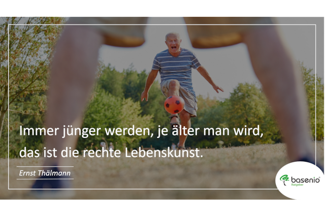 Spruch zum 70. Geburtstag