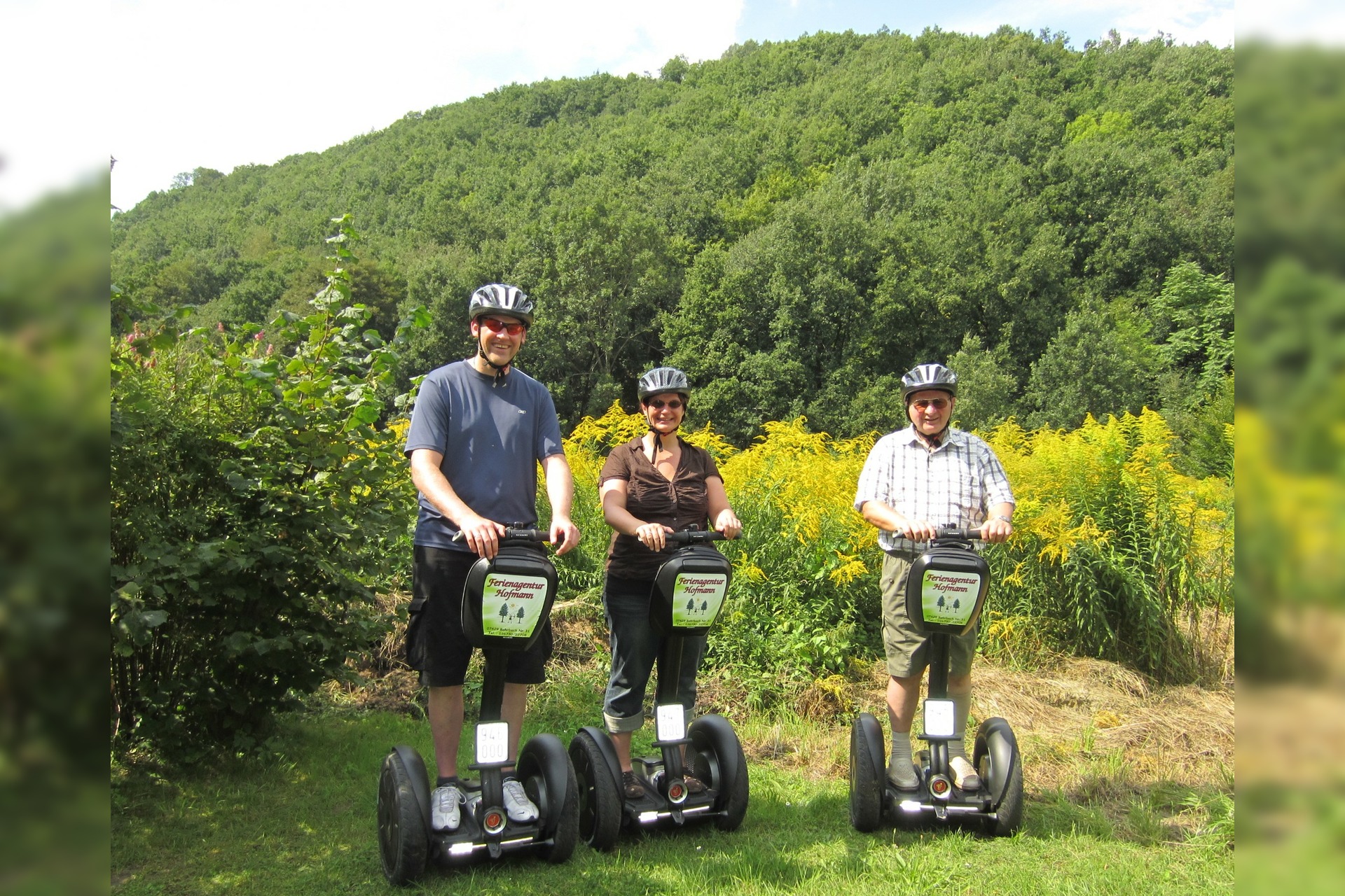 Segway-Tour Kurstadt Bad Blankenburg