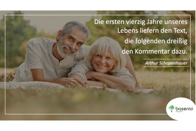 Sprüche zum 70. Geburtstag » kurze Zitate & Weisheiten