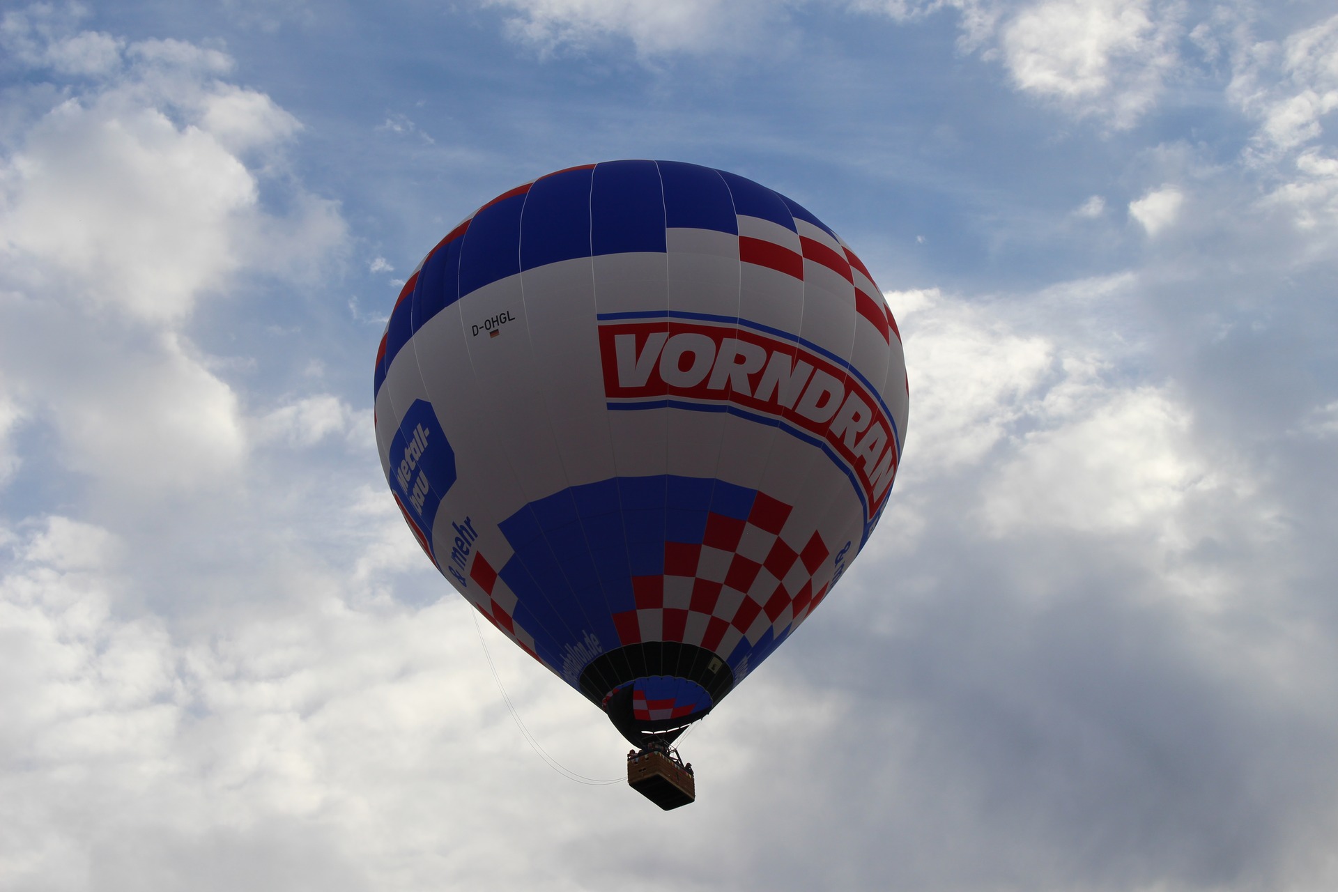Ballonfahrt