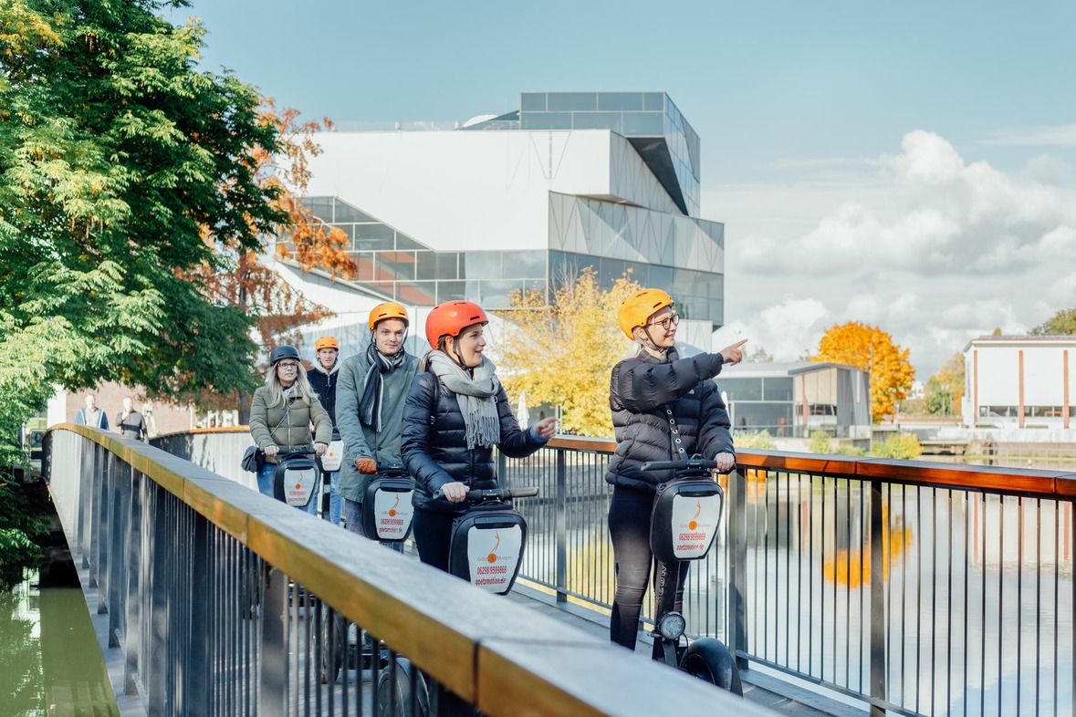 Segway Tour: Heilbronn 3 Türmetour