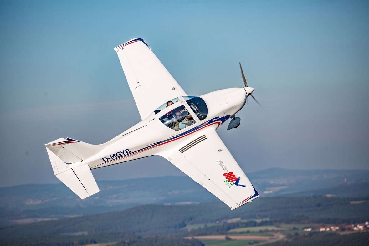 Rundflug im Sportflugzeug (Ultraleicht)