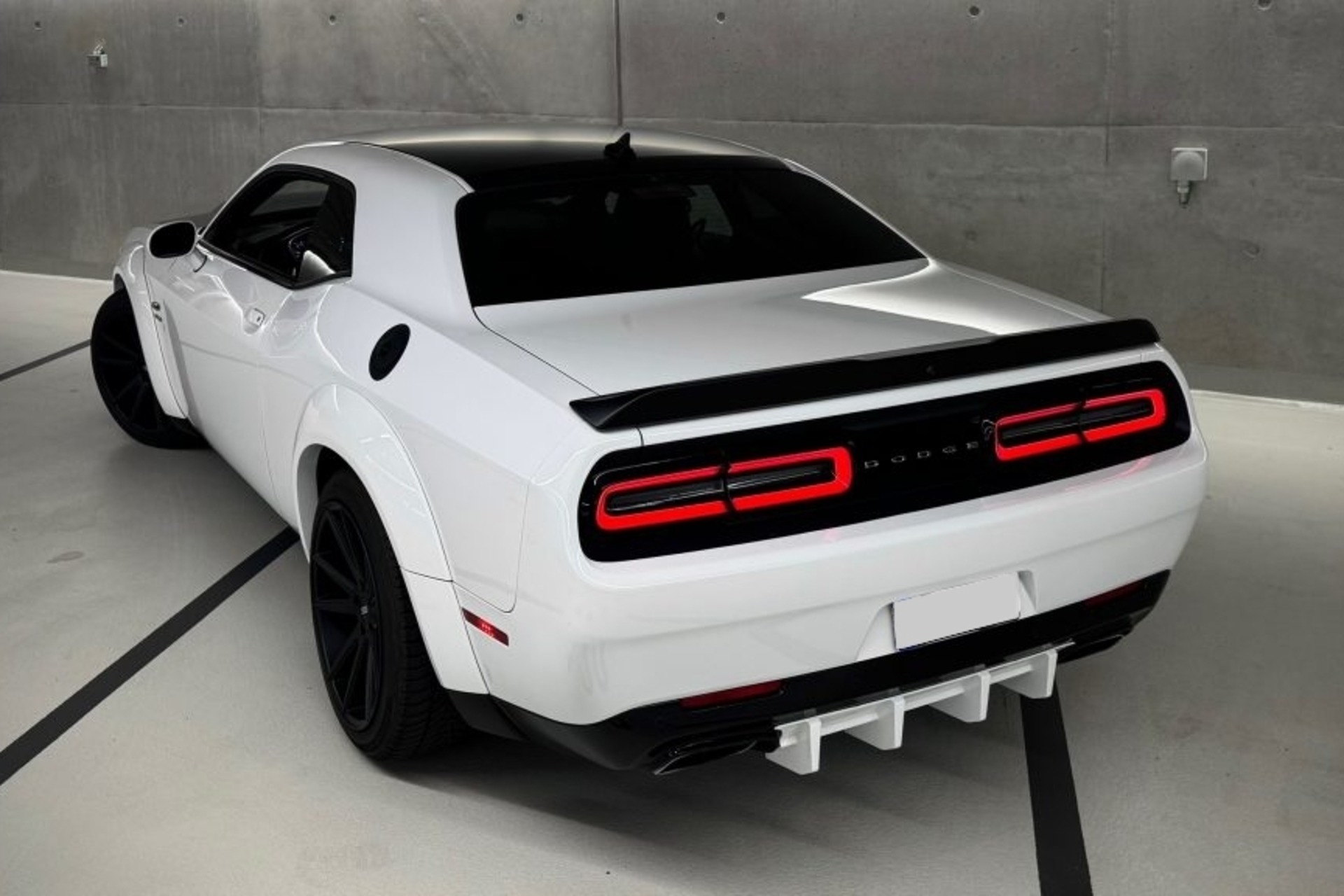 Dodge Challenger R/T V8 mieten