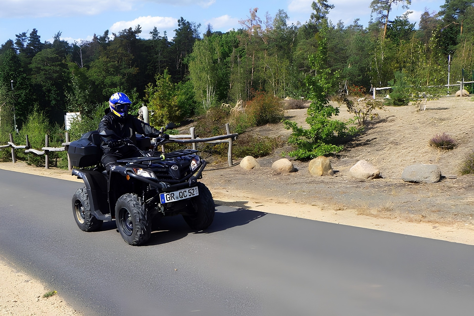 Quad fahren: Mega Trail Tour