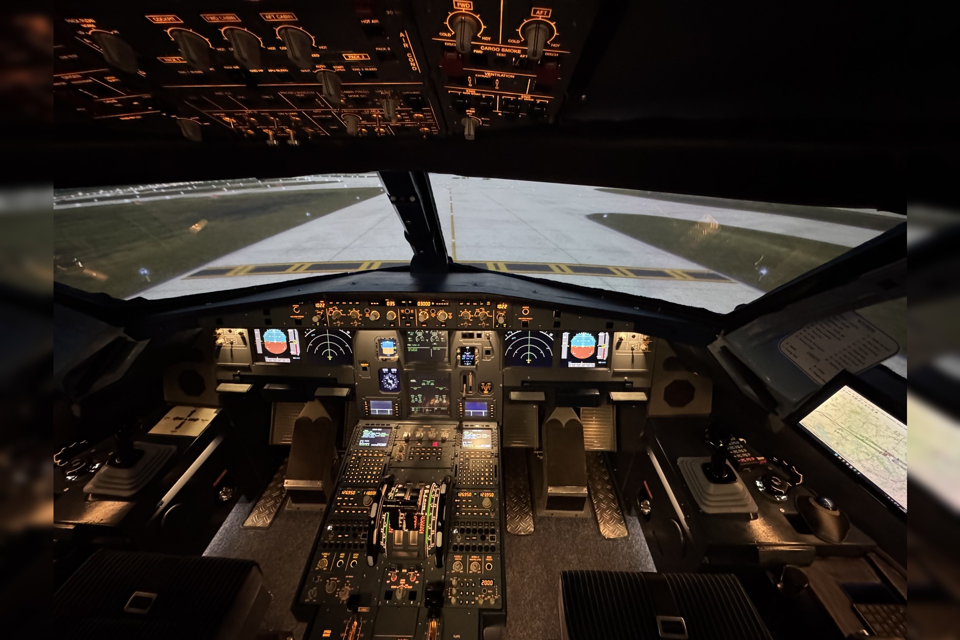 Flugsimulator A320