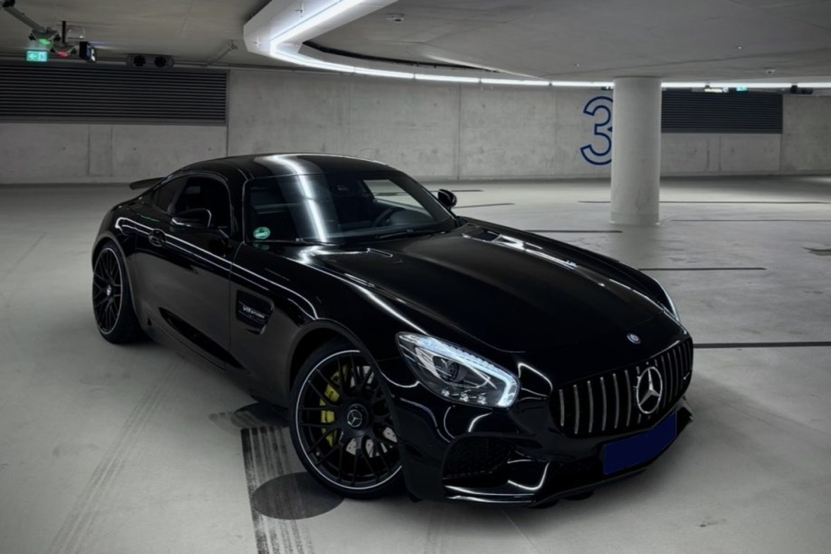 Mercedes AMG GT mieten