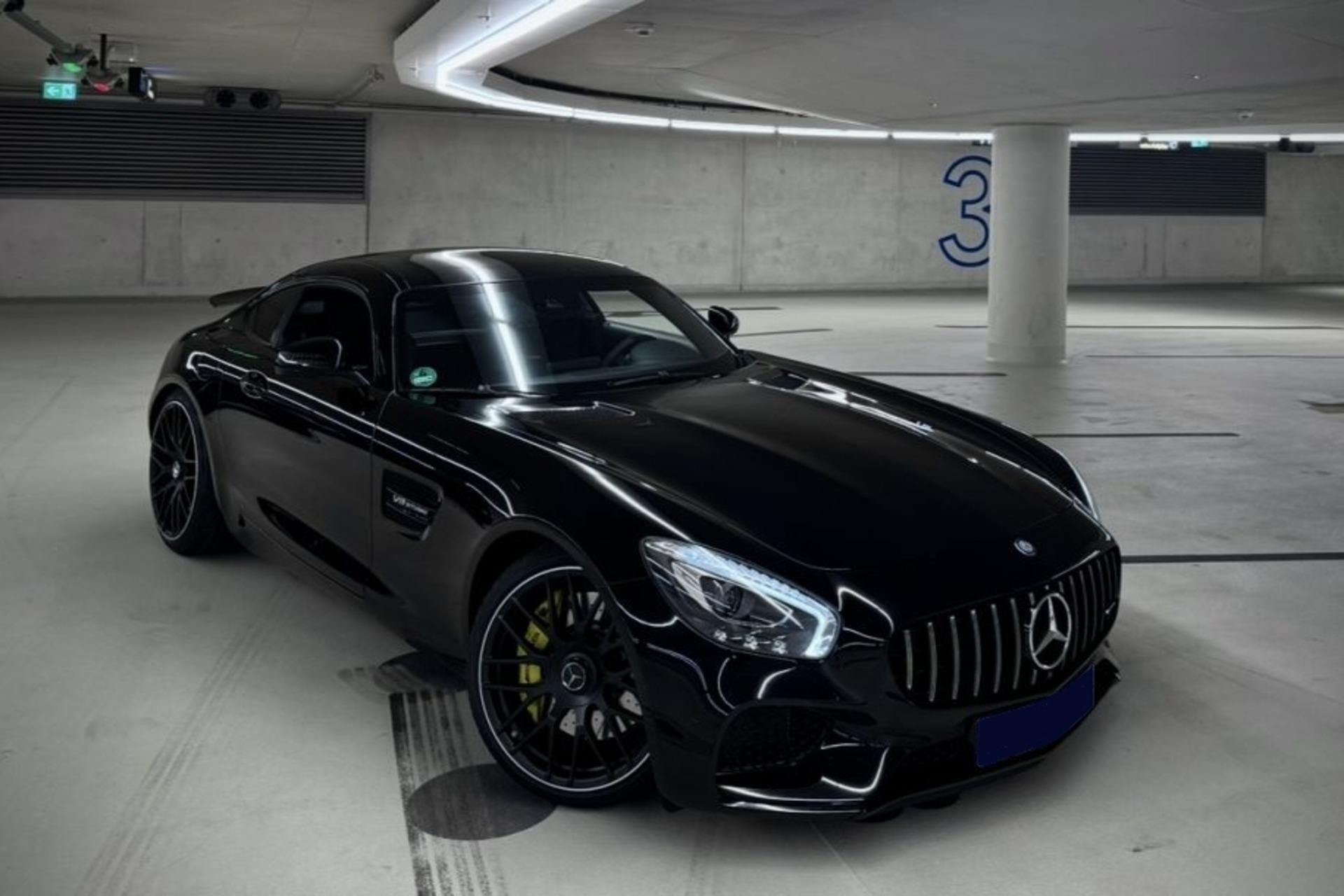 Mercedes AMG GT mieten