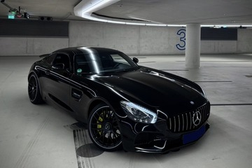 Mercedes AMG GT mieten