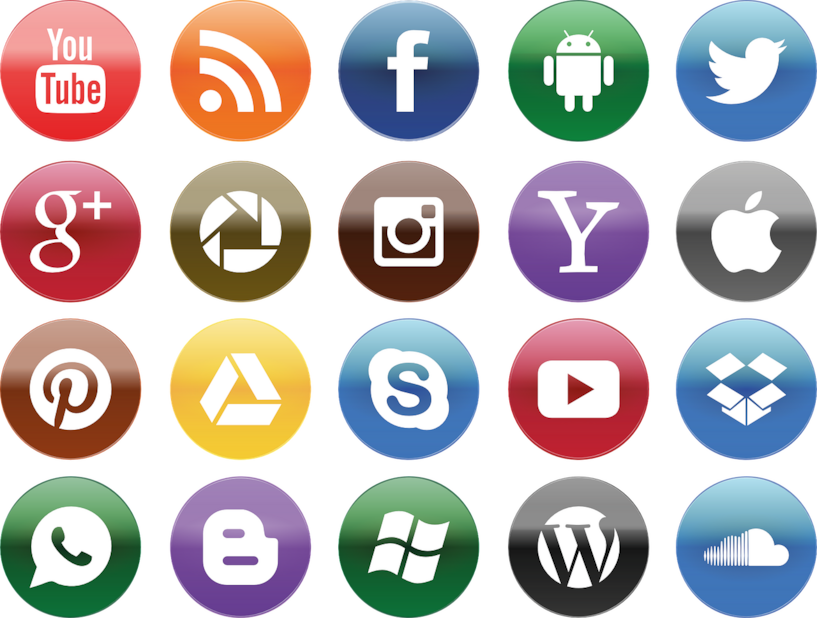 Jede App hat eine Symbol, das im App-Menü des Handys erscheint Apps, Symbole