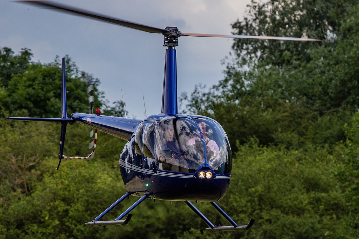 Hubschrauber Rundflug