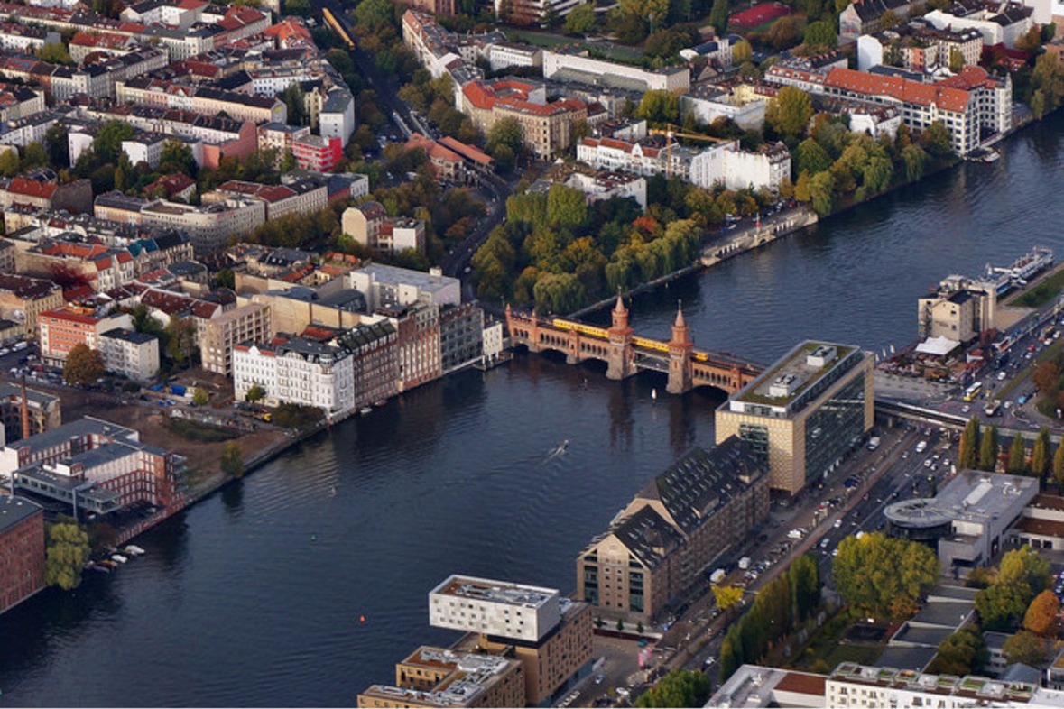 Rundflug über Berlin und Potsdam