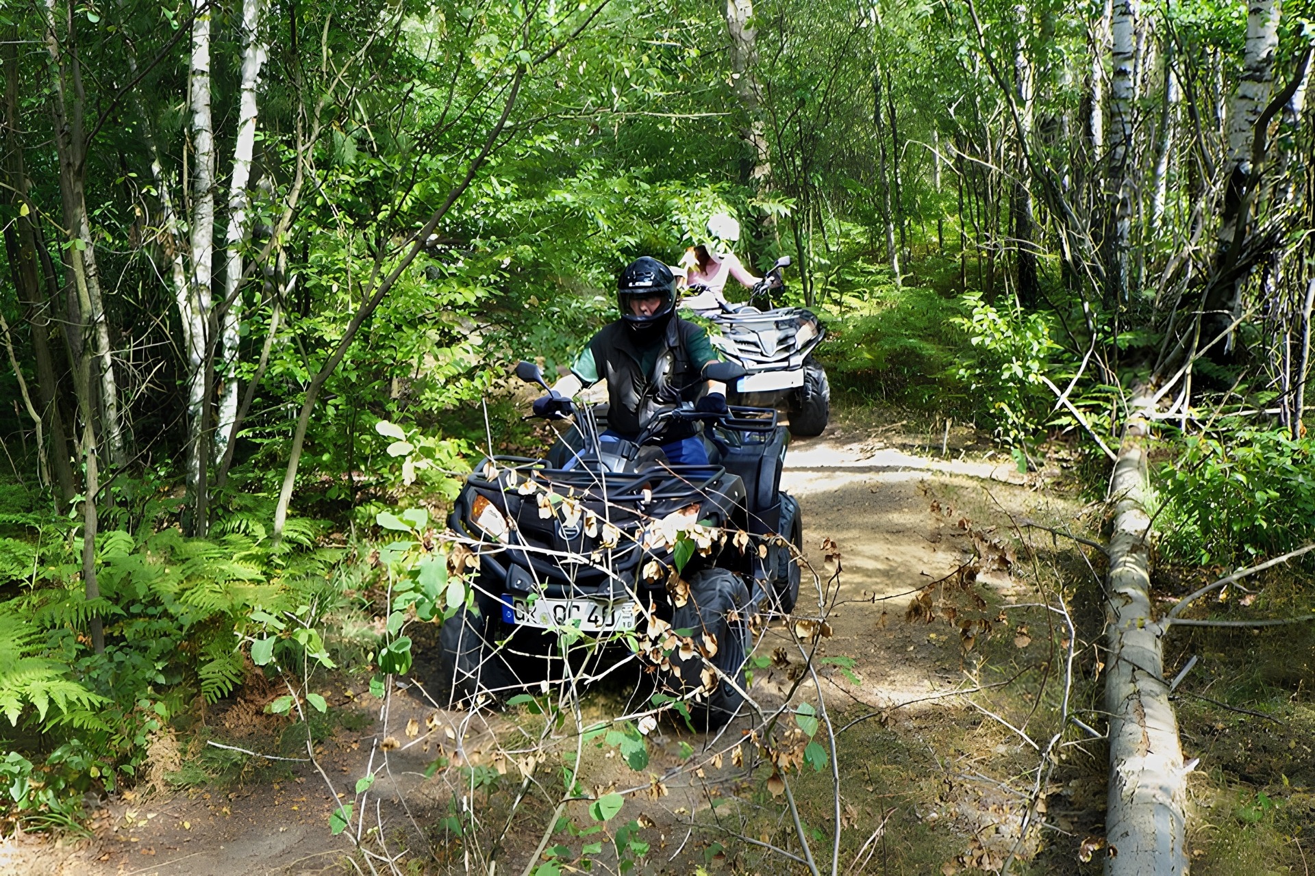 Quad fahren: Abenteuertour